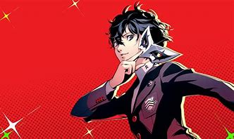 Persona 5 Royal stylish Character